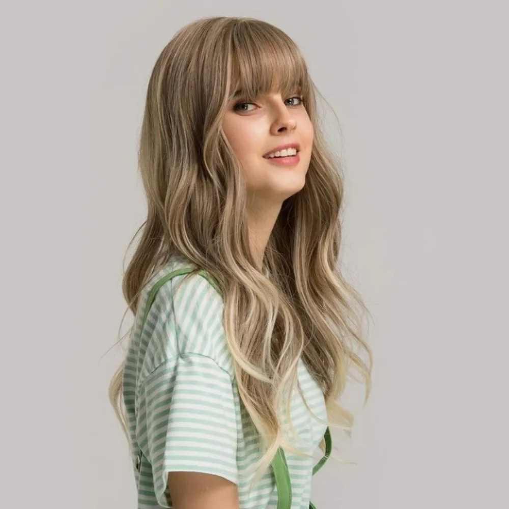 Blooming Hair Wavy Blonde 24